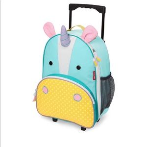Rare Out-of-stock Skip Hop Unicorn luggage